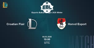 Croatian Flair VS Honvéd Esport