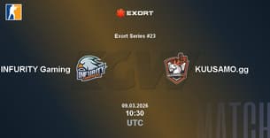 INFURITY Gaming VS KUUSAMO.gg