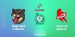 Rage Bait e-Sports VS Grow uP eSports