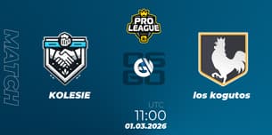 KOLESIE VS los kogutos