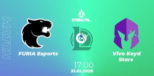 FURIA Esports VS Vivo Keyd Stars