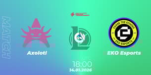 Axolotl VS EKO Esports
