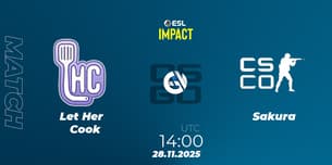 Let Her Cook VS Sakura Let Her Cook VS Sakura