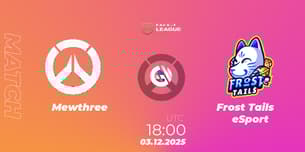 Mewthree VS Frost Tails eSport