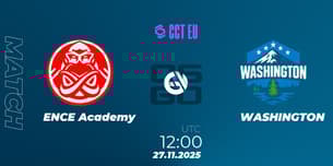 ENCE Academy VS WASHINGTON