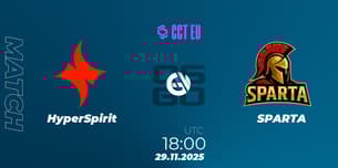HyperSpirit VS SPARTA