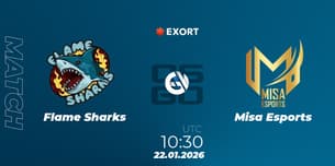 Flame Sharks VS Misa Esports