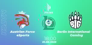 Austrian Force eSports VS Berlin International Gaming Austrian Force eSports VS Berlin International Gaming