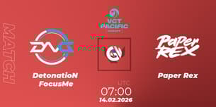 DetonatioN FocusMe VS Paper Rex