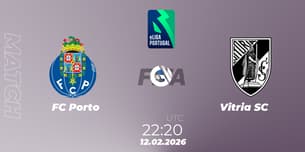 FC Porto VS Vitória SC