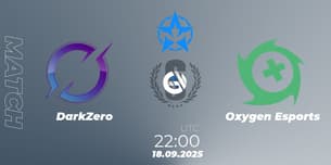 DarkZero VS Oxygen Esports