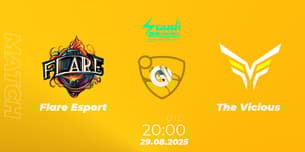 Flare Esport VS The Vicious