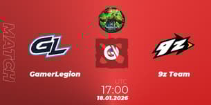 GamerLegion VS 9z Team