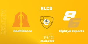 GodFidence VS Eighty6 Esports