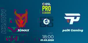 3DMAX VS paiN Gaming