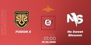 FUSION X VS No Sweat Blossom
