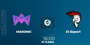 MASONIC VS XI Esport