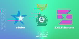 eSuba VS EXILE Esports