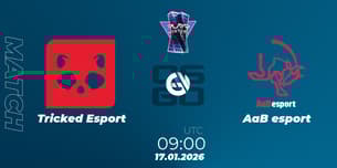 Tricked Esport VS AaB esport