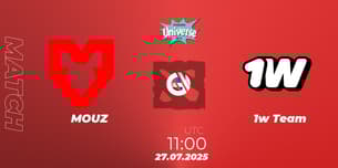 MOUZ VS 1w Team