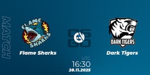 Flame Sharks VS Dark Tigers