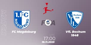 FC Magdeburg VS VfL Bochum 1848 FC Magdeburg VS VfL Bochum 1848