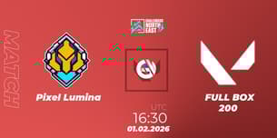 Pixel Lumina VS FULL BOX 200