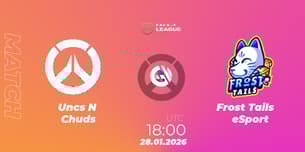 Uncs N Chuds VS Frost Tails eSport