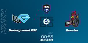 Underground ESC VS Rooster Underground ESC VS Rooster