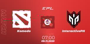 Komodo VS InteractivePH Komodo VS InteractivePH