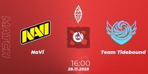 NaVi VS Team Tidebound