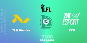 TLN Pirates VS ZYB