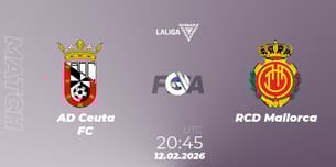 AD Ceuta FC VS RCD Mallorca