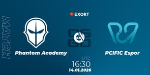 Phantom Academy VS PCIFIC Espor