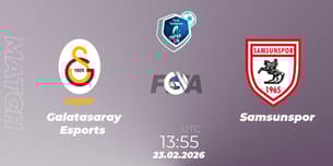 Galatasaray Esports VS Samsunspor