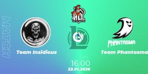 Team Insidious VS Team Phantasma Team Insidious VS Team Phantasma