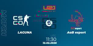LAGUNA VS AaB esport