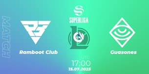 Ramboot Club VS Guasones
