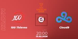 100 Thieves VS Cloud9