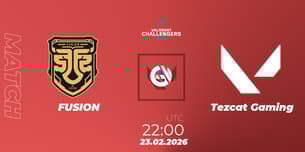 FUSION VS Tezcat Gaming FUSION VS Tezcat Gaming