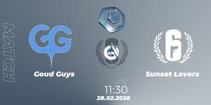Goud Guys VS Sunset Lovers