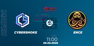 CYBERSHOKE VS ENCE