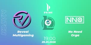 Reveal Multigaming VS No Need Orga