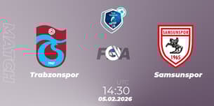 Trabzonspor VS Samsunspor
