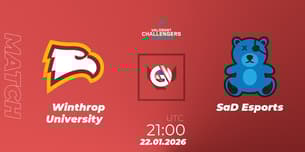 Winthrop University VS SaD Esports