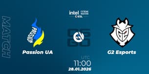 Passion UA VS G2 Esports