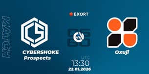 CYBERSHOKE Prospects VS Oxuji