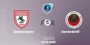 Samsunspor VS Gençlerbirliği