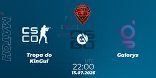 Tropa do KinGui VS Galorys