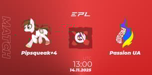 Pipsqueak+4 VS Passion UA